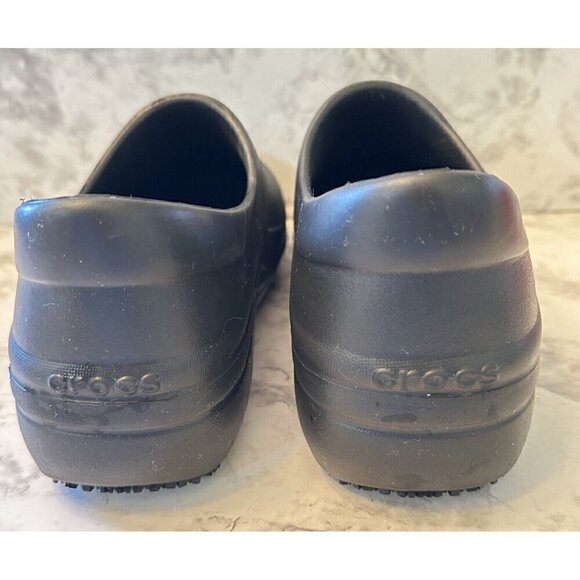 Crocs Black‎ Clogs Womens 8 - Picture 5 of 7